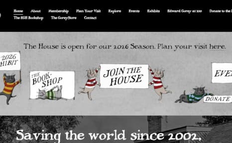 Visit the Edward Gorey House