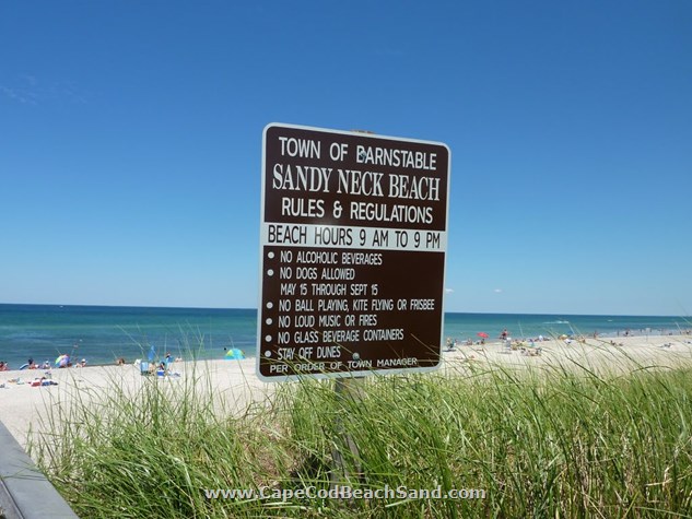 Sandy Neck Beach