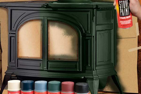 Stove Paint